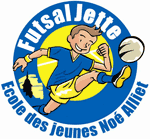 Logo Ecole des Jeunes de Futsal Jette UR BXL Cap