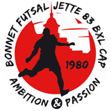 Logo du club Bonnet Futsal Jette 83 BXL Cap